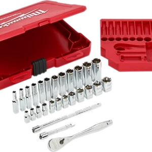1/4 RATCHET/SKT SET