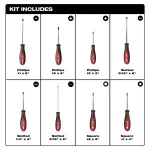 SCREWDRIVER SET