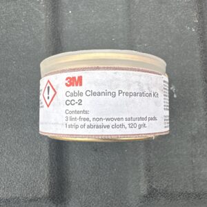 3M Cable Cleaning Preparation Kit CC-2