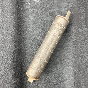 ILSCO COMPRESSION SPLICE ASN 1/0 AWG AL9CU DIE296