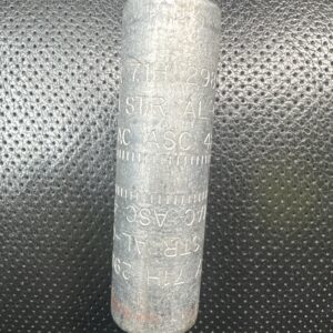 BlackBurn COMPRESSION SPLICE DIE TX 71H 298 840 4/0 STR AL-CU HOMAC ASC 4227