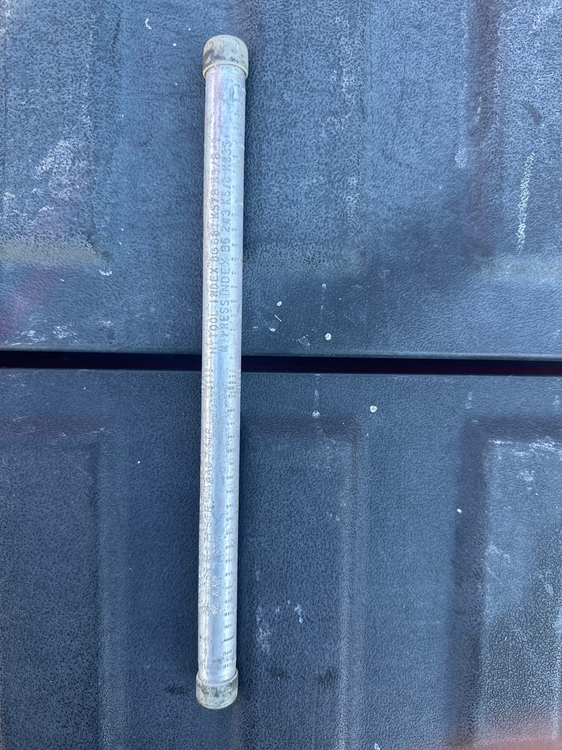 56. BURNDY COMPRESSION SPLICE UNISPLICE YDS4RL #4 ACSR 6-1 7-1 STR 4 AAAC 7 STR