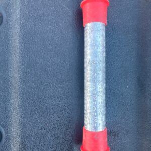 HOMAC SNG22 Compression Splice – #2 ACSR / Stranded Aluminum (Die BG / 243 / 5/8 / 8A)