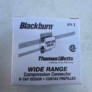 Blackburn WIDE RANGE COMPRESSION CONNECTOR WR159 OB44