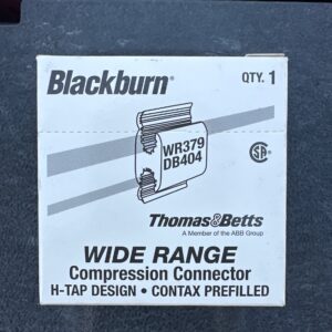 Blackburn WIDE RANGE COMPRESSION CONNECTOR WR379 DB404