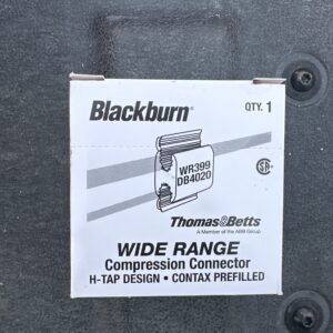 Blackburn WIDE RANGE COMPRESSION CONNECTOR WR399 DB4020