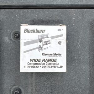 Blackburn WIDE RANGE COMPRESSION CONNECTOR WR419 DB4040