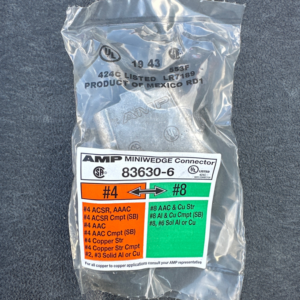 AMP Miniwedge Connector 83630-6