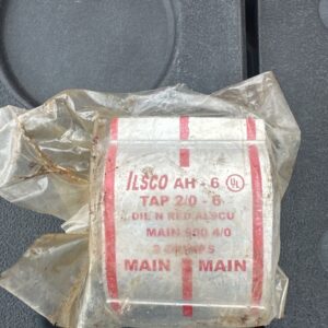 ILSCO COMPRESSION LUGS AH-6