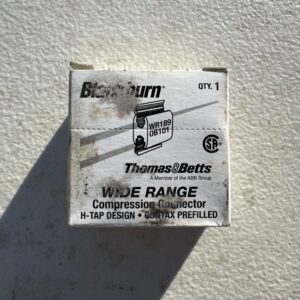 Blackburn WIDE RANGE COMPRESSION CONNECTOR WR189 OB101