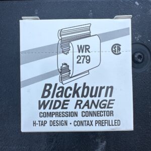 Blackburn WIDE RANGE COMPRESSION CONNECTOR WR 279
