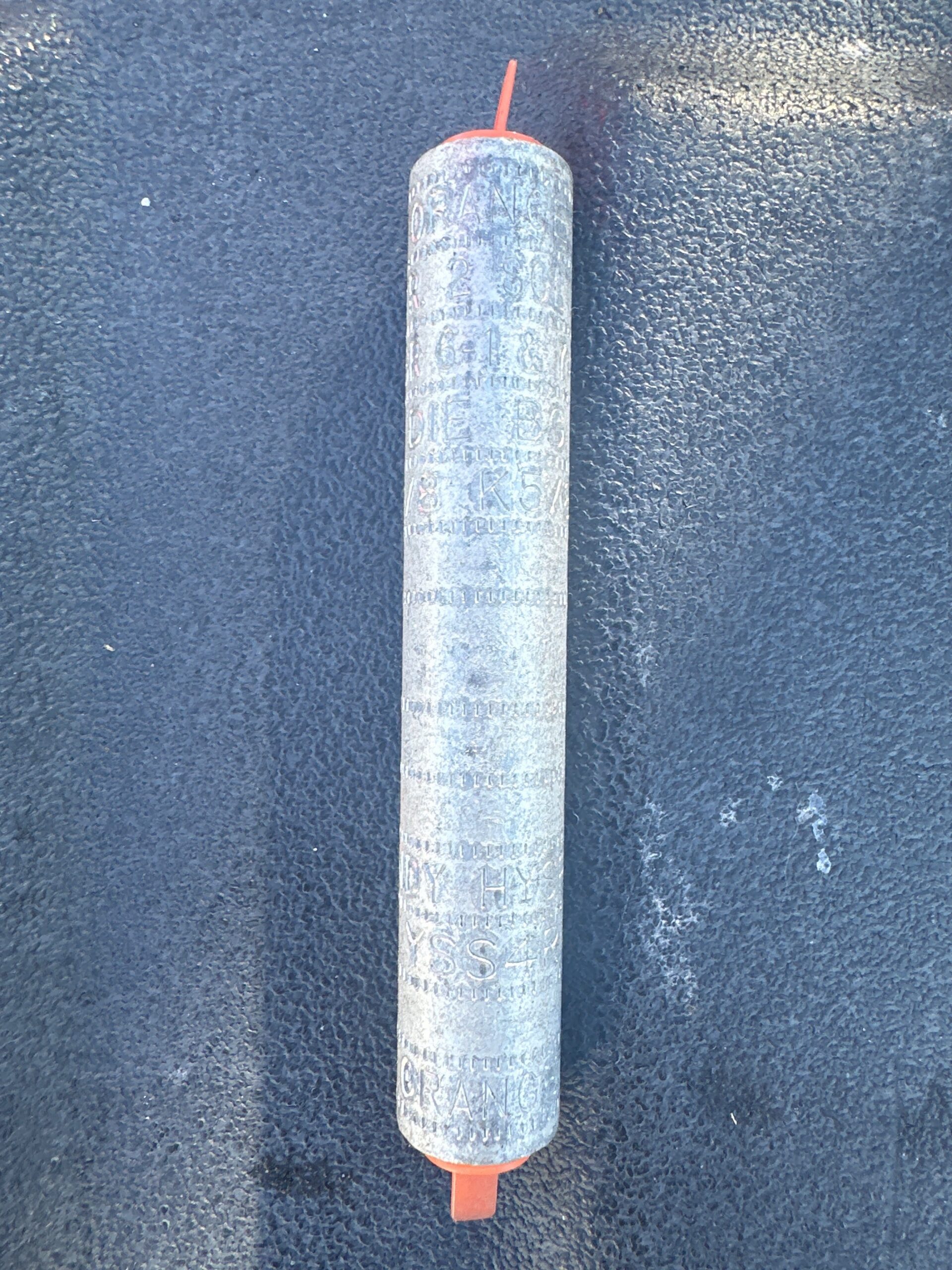 59. BURNDY COMPRESSION SPLICE HYSPLICE YSS4R ORANGE