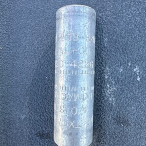 HOMAC COMPRESSION SPLICE DIE TX 71H 298 840 1/0 STR AL-CU HOMAC ASC 4226