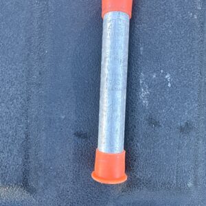 HOMAC COMPRESSION SPLICE 5/8 8A BG 243 TU 52 4 STR 4 ACSR SNG 44 / TR63 HOMAC