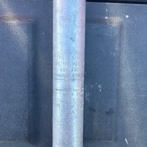 HOMAC COMPRESSION SPLICE DIE 1 5/16 AL DIE 115 INDEX 318 600 AAC HOMAC 876M