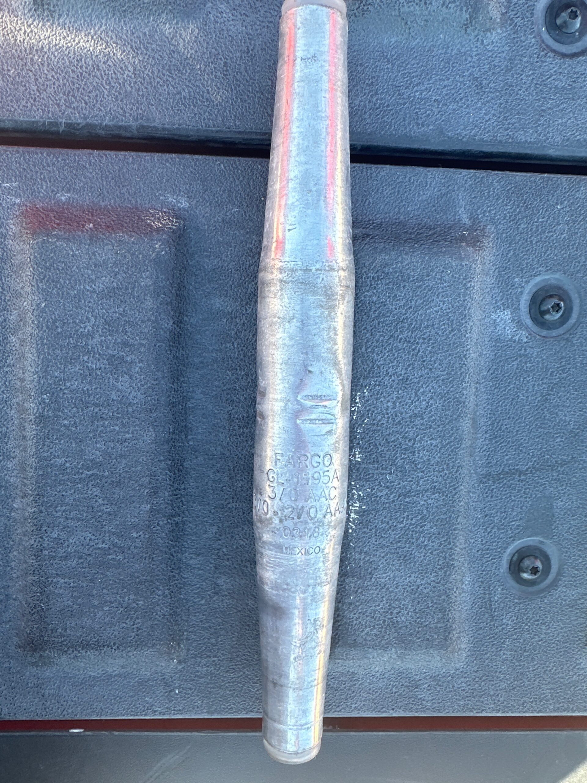 12 FARGO TENSION SPLICE GL-1195A 3 0 AAC 3 0-2 0 AAAC 0318