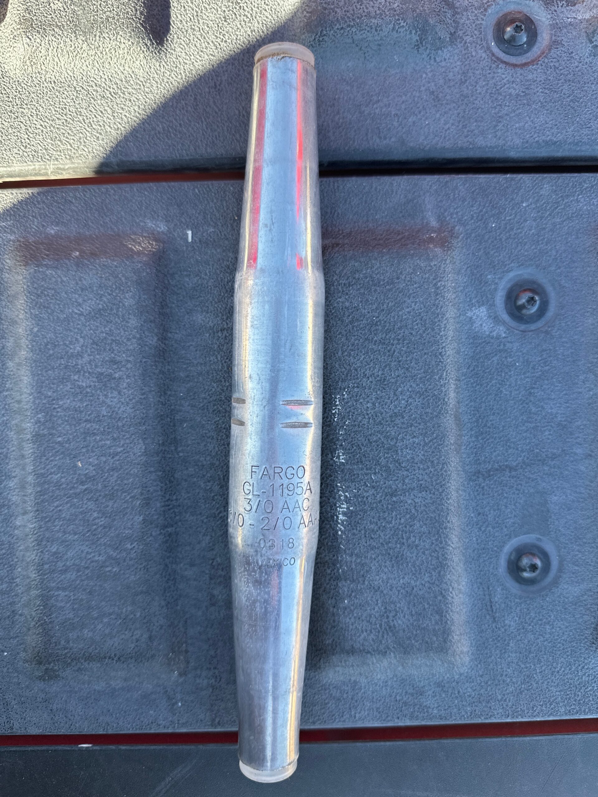 18 FARGO TENSION SPLICE GL-1195A 3 0 AAC 3 0 - 2 0 AAAC 0318