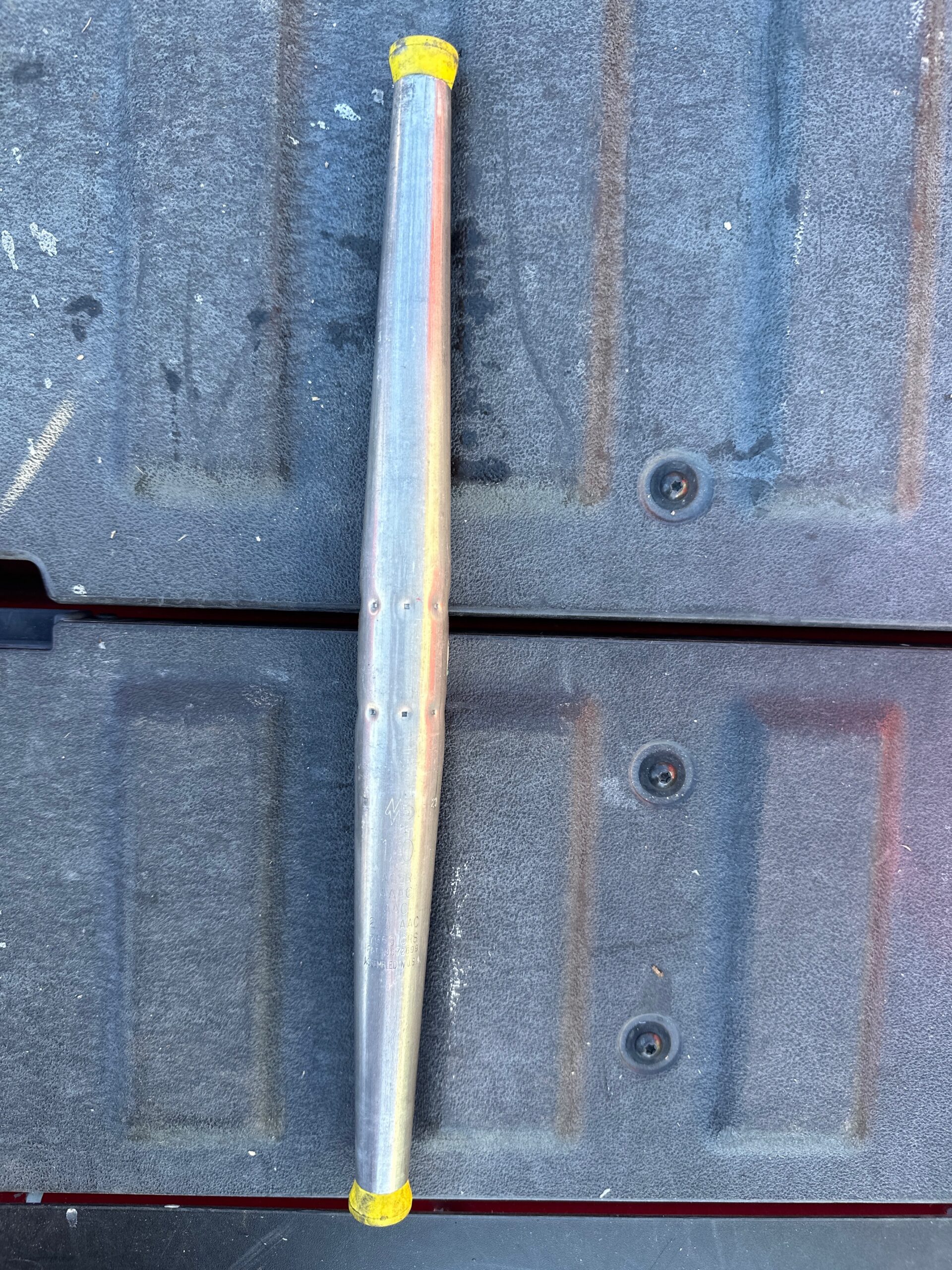 26 MP TENSION SPLICE 1 0 ACSR AAAC AAC 2 0 AAC 7653. CRS PAT . 8672699