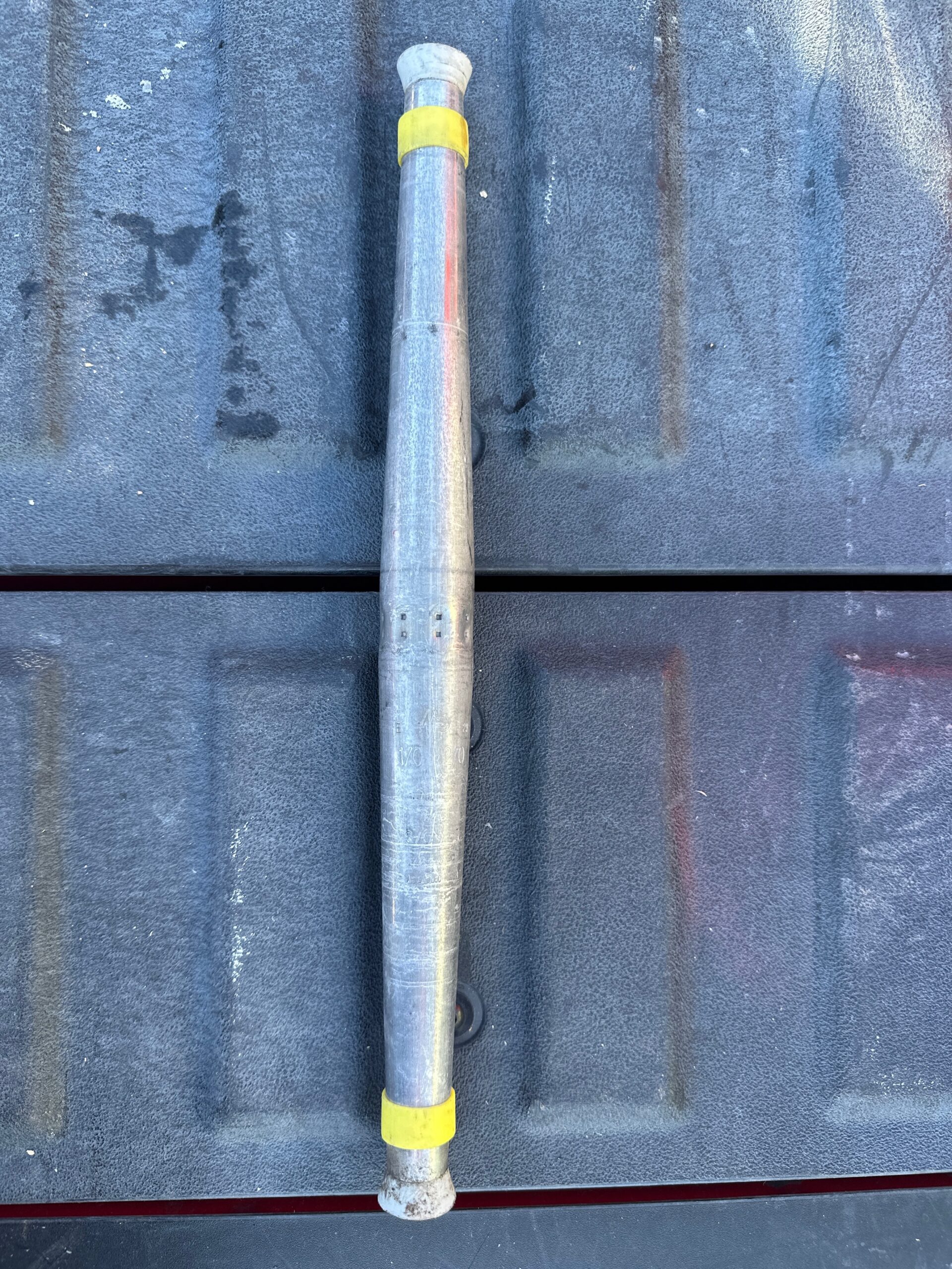 27 MP TENSION SPLICE 1 0 or 2 0 ACSR AAAC AAC 3 0 AAC 7654 AP