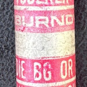 Burndy YSU2R2R – Compression Splice, 2 AWG ACSR / Aluminum / Copper