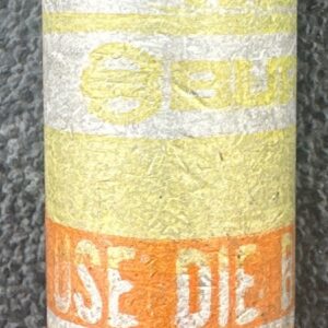 Burndy YSU25R2W – Compression Splice, 1/0 ACSR / 1/0 Aluminum & Copper