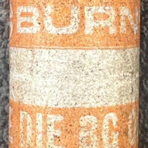 Burndy YSU2W2W – Compression Splice, 3–4 AWG Stranded / 2 AWG Solid ACSR, Aluminum & Copper