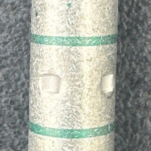 BURNDY YS1C – Compression Splice, 1 AWG Copper, Long Barrel