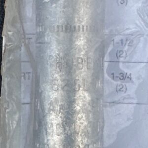 HUBBELL 625LUG27 – Compression Lug, 4/0 AWG Aluminum