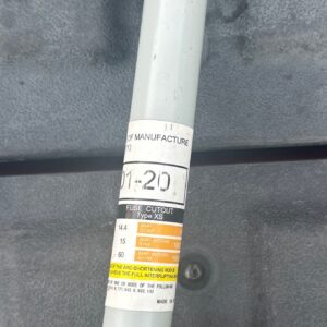 MACLEAN POWER SYSTEMS Type XS – Fuse Cutout